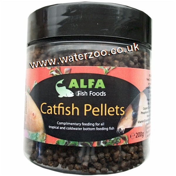 Catfish Pellet 175g The WaterZoo Tropical fish marine fish